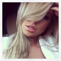 Andrea Ando taking a selfie