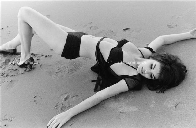 Alyssa Miller in lingerie