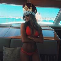 Cindy Prado in a bikini