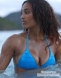 Skylar Diggins in a bikini