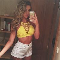 Cindy Prado taking a selfie