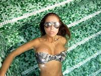 Andrea Ando in a bikini