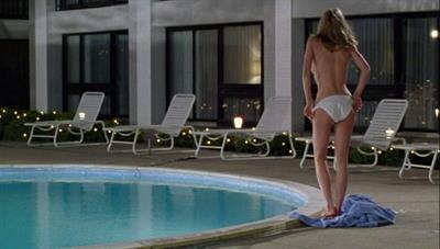 Lorri Bagley in a bikini