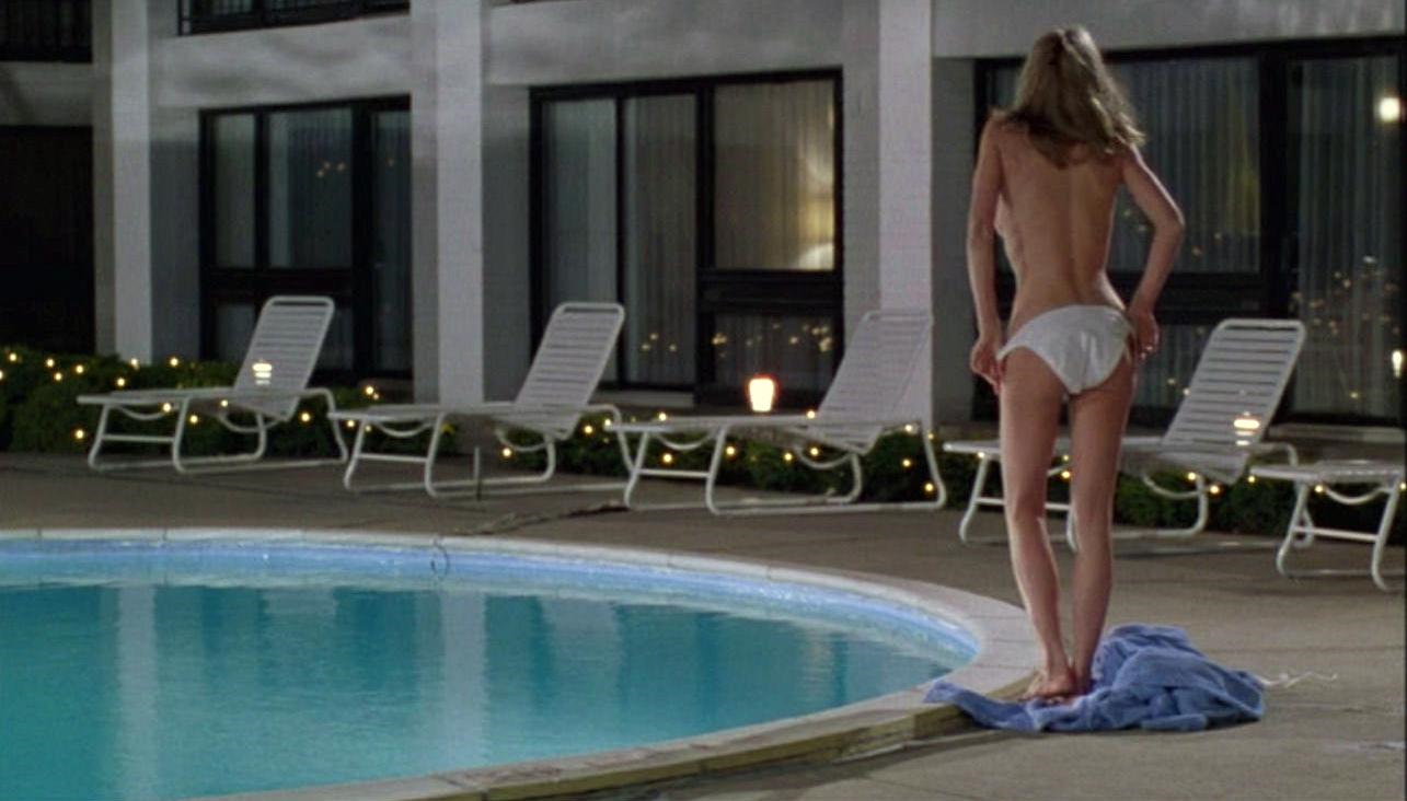 Lorri Bagley in a bikini