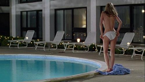 Lorri Bagley in a bikini