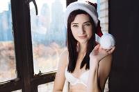 Susan Coffey in lingerie