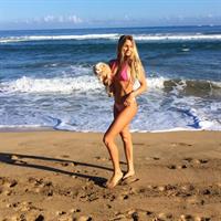 Alana Blanchard in a bikini