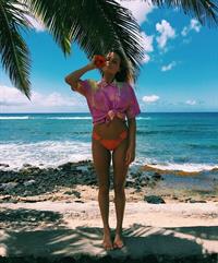 Alana Blanchard in a bikini