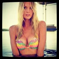 Lindsay Ellingson in a bikini