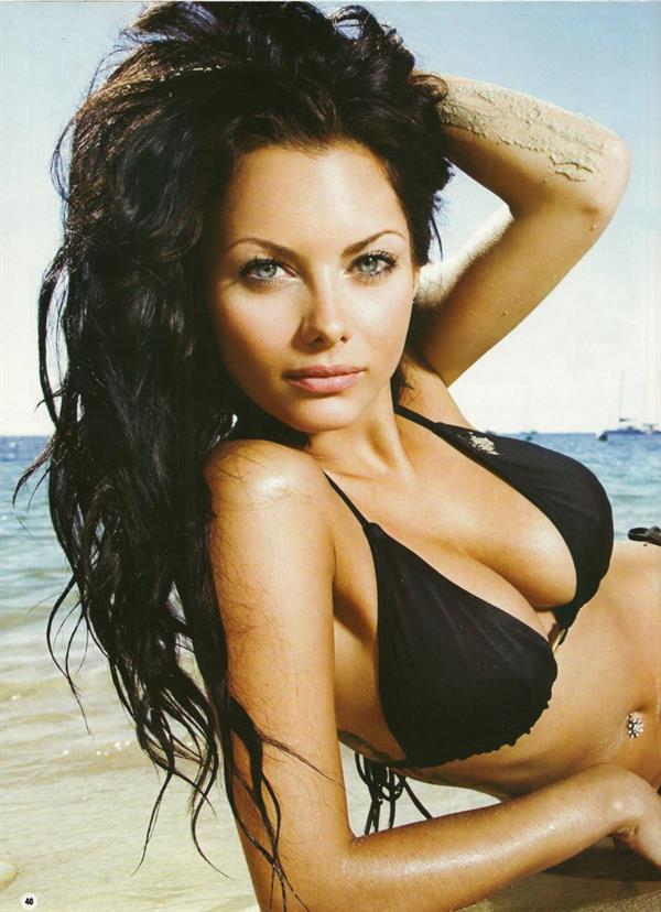 Jessica-Jane Clement in a bikini