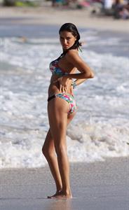 Adriana Lima in a bikini - ass