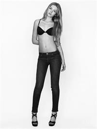 Romy van de Laar in a bikini