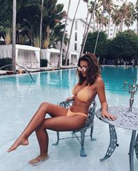 Devin Brugman in a bikini