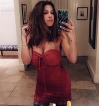 Devin Brugman taking a selfie