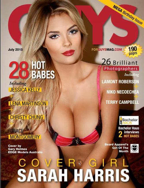 Sarah Louise Harris in a bikini