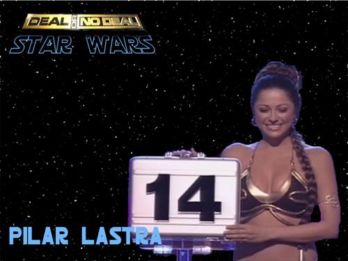 Pilar M. Lastra in a bikini