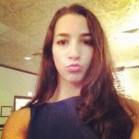 Aly Raisman taking a selfie