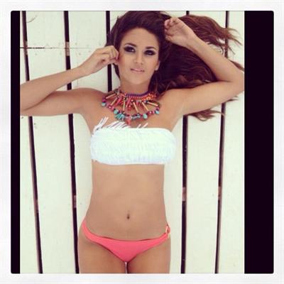 Leryn Franco in a bikini