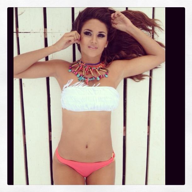 Leryn Franco in a bikini