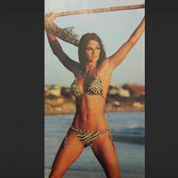 Leryn Franco in a bikini