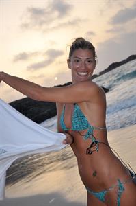 Francesca Piccinini in a bikini