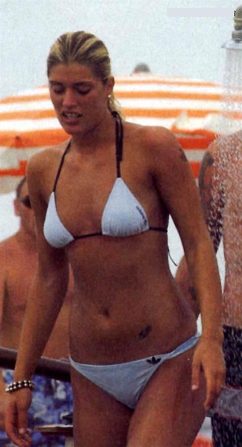 Francesca Piccinini in a bikini