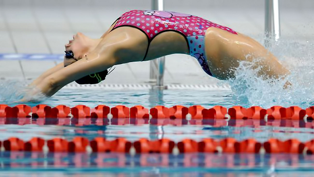 Stephanie Rice in a bikini