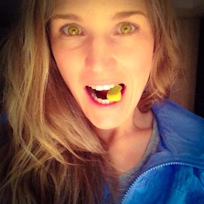 Chelsea Jaensch taking a selfie