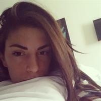 Ivana Španović taking a selfie