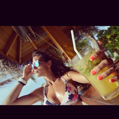 Ivana Španović in a bikini