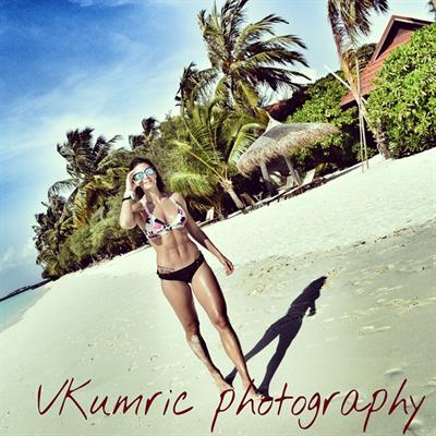 Ivana Španović in a bikini