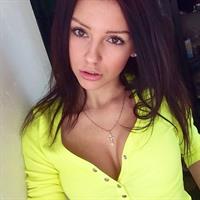 Galina Dubenenko taking a selfie