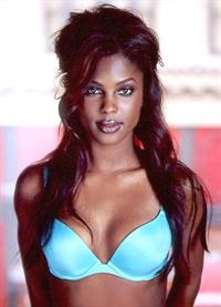 Lanisha Cole in lingerie