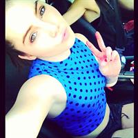 McKayla Maroney taking a selfie