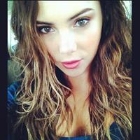 McKayla Maroney taking a selfie