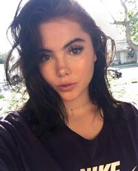 McKayla Maroney taking a selfie