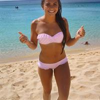 Kassidy Cook in a bikini