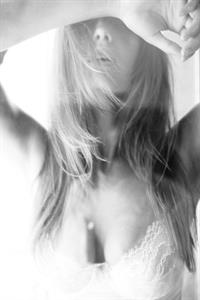 Alyssa Arce in lingerie