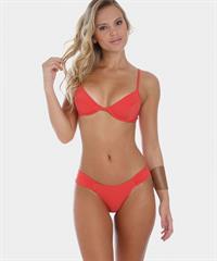 Elisandra Tomacheski in a bikini