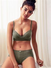 Kelly Gale in lingerie