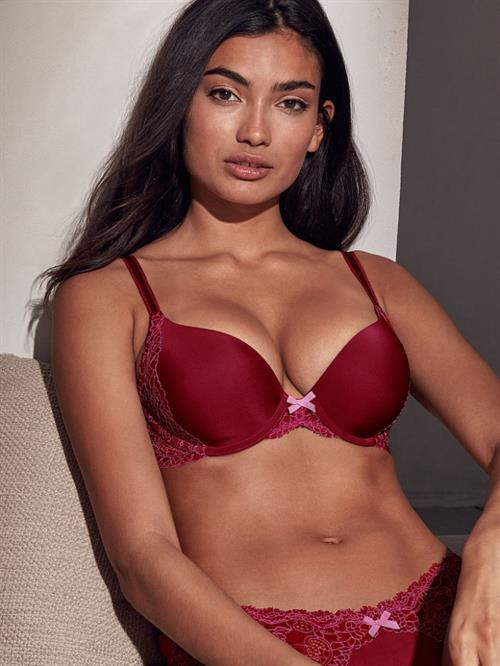 Kelly Gale in lingerie