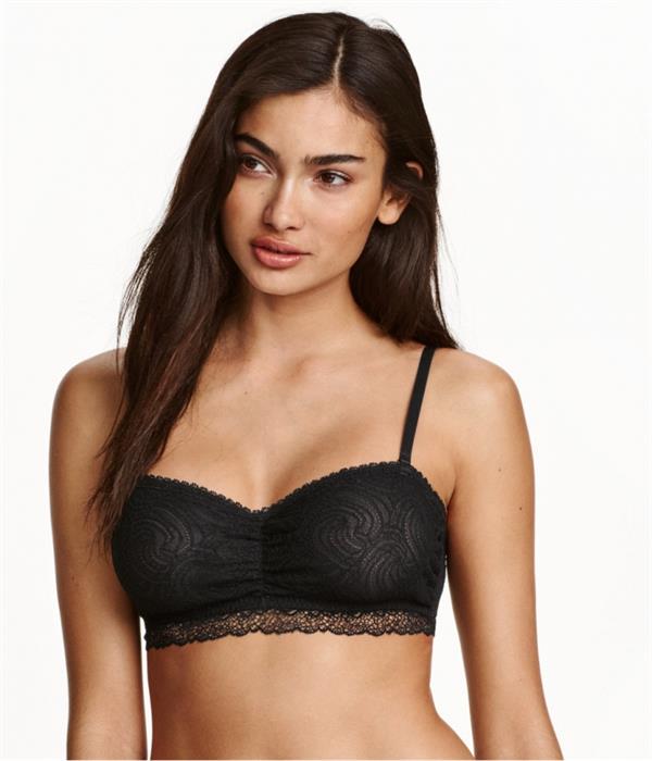 Kelly Gale in lingerie