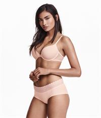 Kelly Gale in lingerie