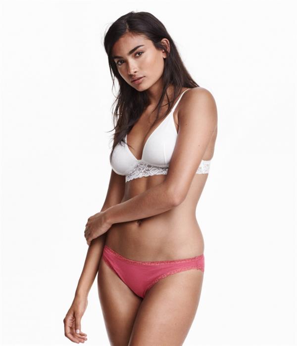 Kelly Gale in a bikini in lingerie