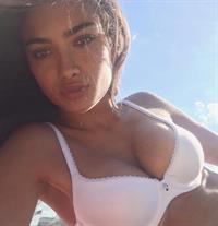 Kelly Gale in lingerie