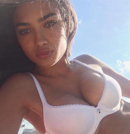 Kelly Gale in lingerie