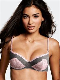 Kelly Gale in lingerie