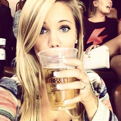 Kayla Garvey taking a selfie