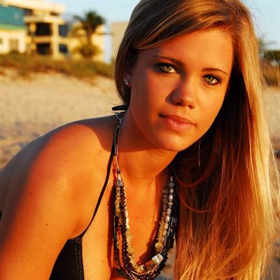 Kayla Garvey in a bikini