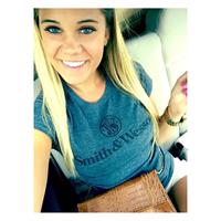 Kayla Garvey taking a selfie